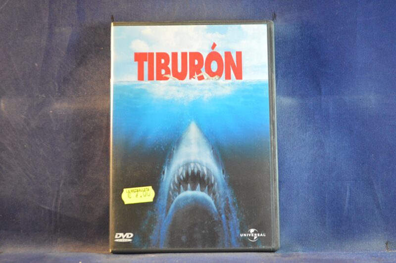 TIBURÓN - DVD