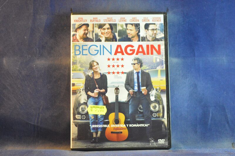 BEGIN AGAIN - DVD