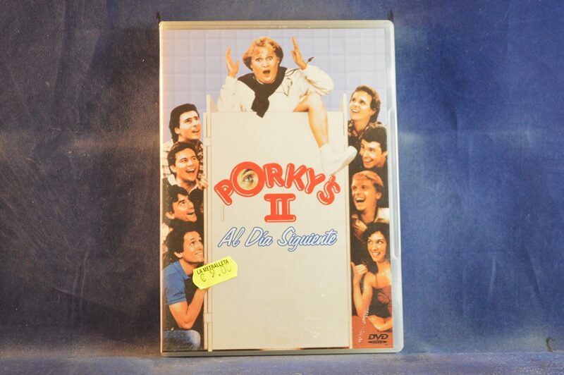 PORKY´S II AL DÍA SIGUIENTE - DVD