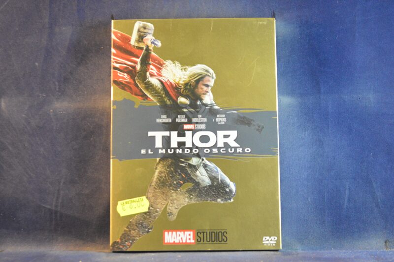 THOR EL MUNDO OSCURO - DVD