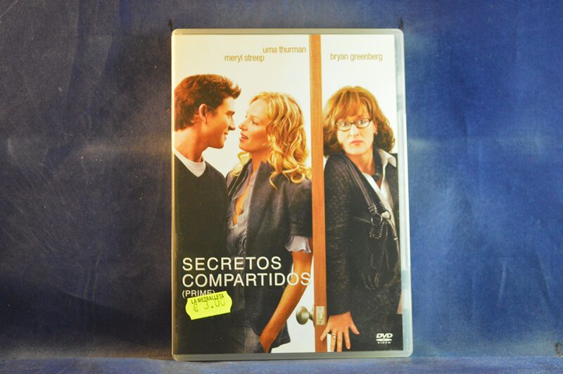 SECRETOS COMPARTIDOS - DVD