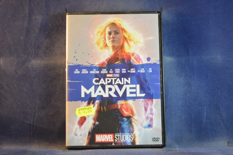 CAPTAIN MARVEL ( CAPITANA MARVEL ) - DVD