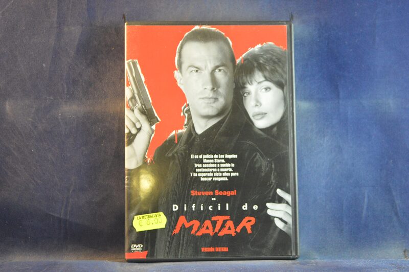 DIFÍCIL DE MATAR - DVD