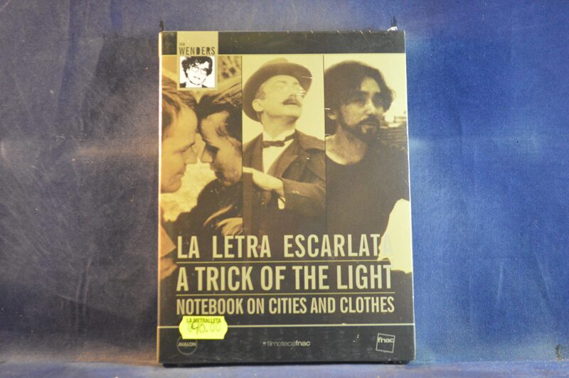 LA LETRA ESCARLATA / A TRICK OF THE LIGHT / NOTEBOOK ON CITIES AND CLOTHES - 3 DVD