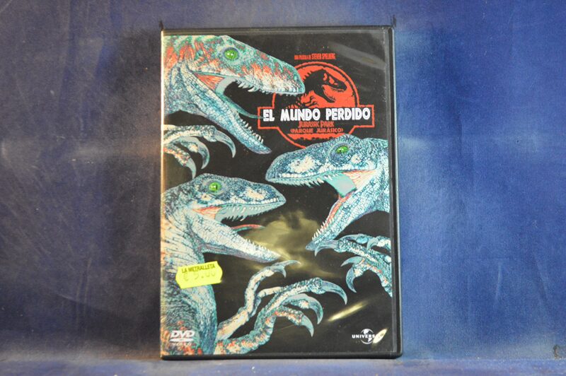 JURASSIC PARK : EL MUNDO PERDIDO - DVD
