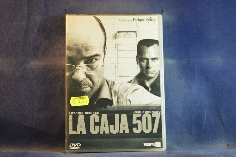 LA CAJA 507 - DVD