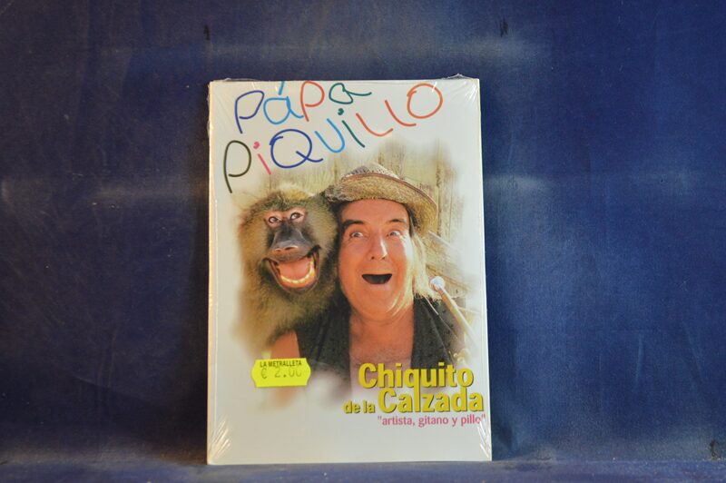 PAPÁ PIQUILLO - DVD ( CARÁTULA DE CARTÓN )