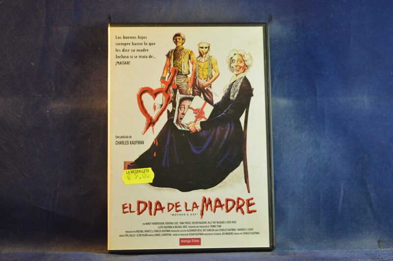 EL DÍA DE LA MADRE - DVD
