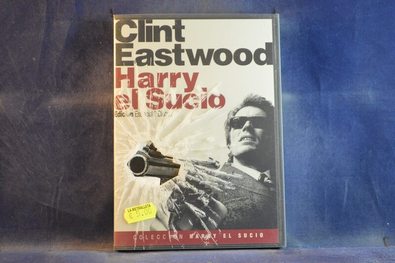 CLINT EASTWOOD: HARRY EL SUCIO - DVD