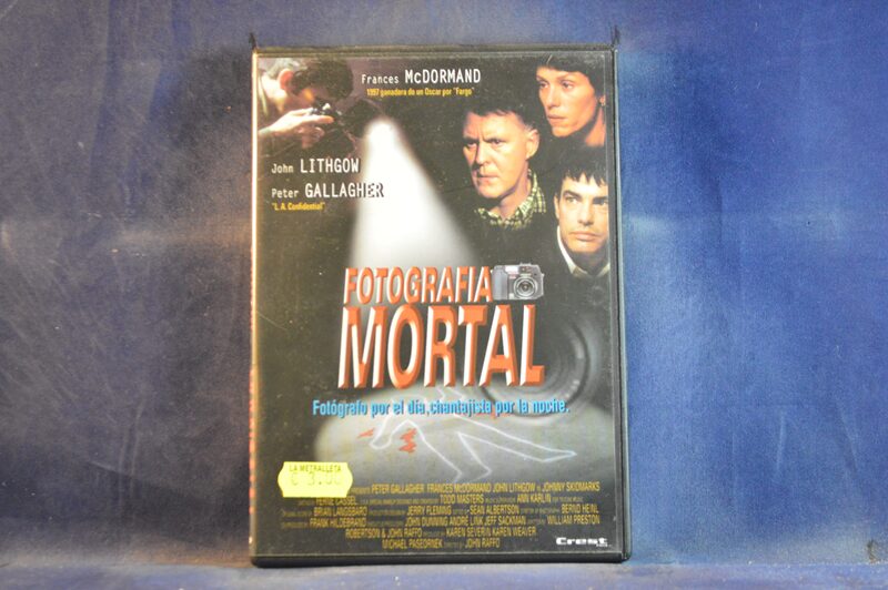 FOTOGRAFIA MORTAL - DVD