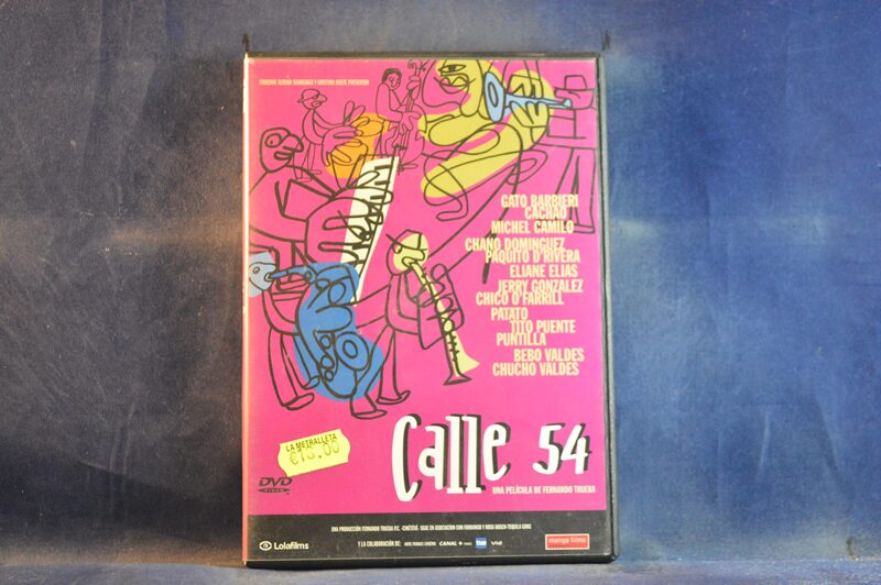 CALLE 54 - 2 DVD