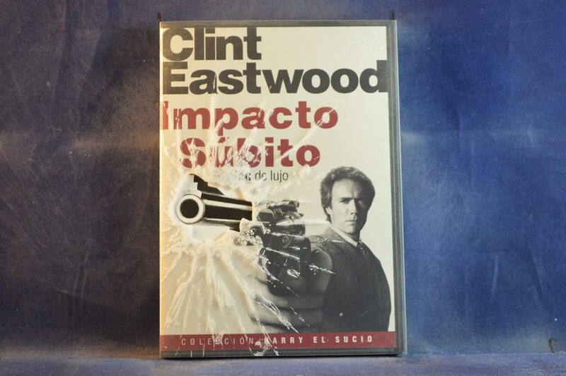 CLINT EASTWOOD: IMPACTO SÚBITO - DVD