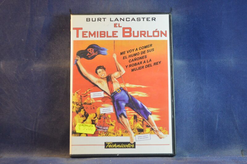 EL TEMIBLE BURLÓN - DVD