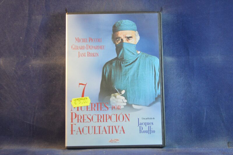 7 MUERTES POR PRESCRIPCIÓN FACULTATIVA - DVD
