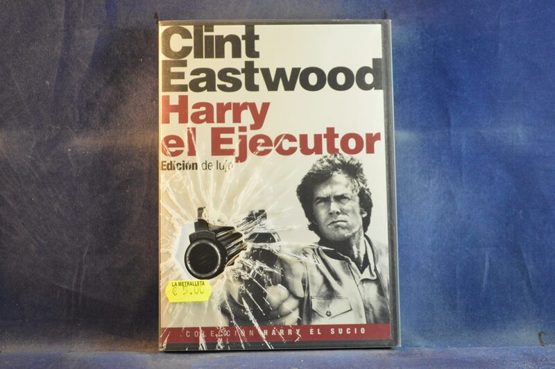 CLINT EASTWOOD: HARRY EL EJECUTOR - DVD