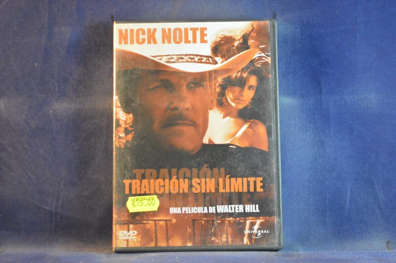 TRAICIÓN SIN LÍMITE - DVD