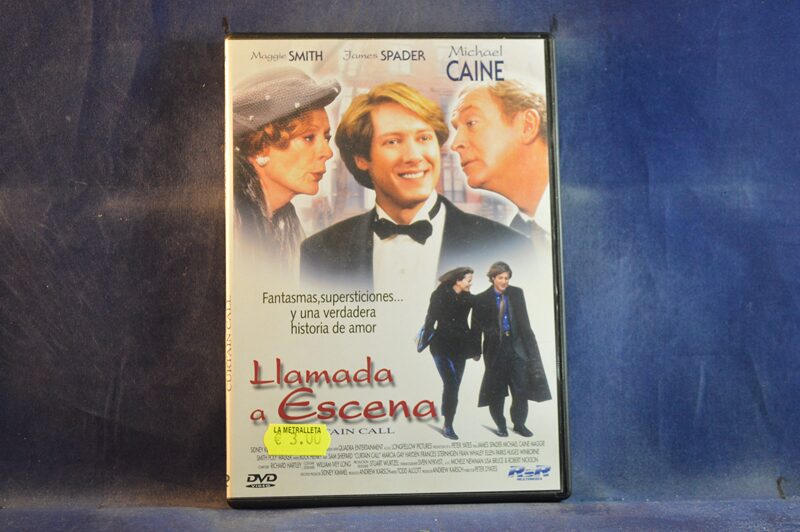 LLAMADA A ESCENA - DVD
