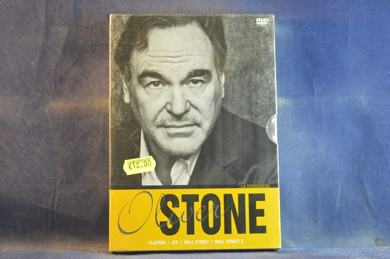 OLIVER STONE: PLATOON / JFK / WALL STREET / WALL STREET 2 - 4 DVD