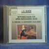 J.S. BACH, E. AMELING*, G. LEONHARDT, H.M. LINDE – AUS DEM / A SELECTION FROM NOTENBÜCHLEIN FÜR ANNA MAGDALENA BACH - CD