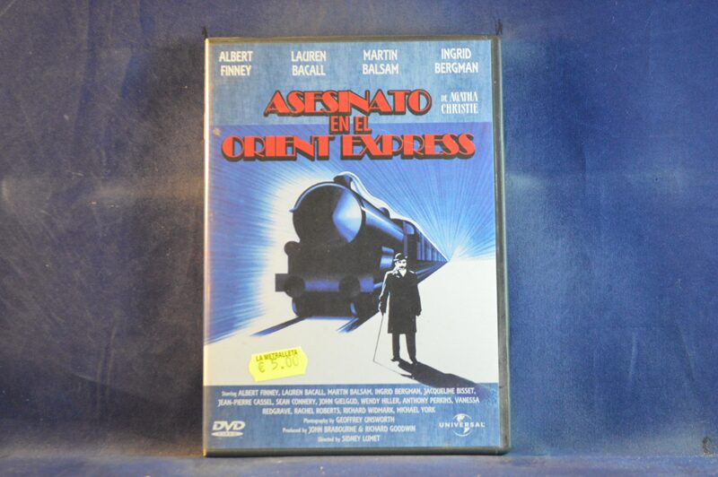 ASESINATO EN EL ORIENT EXPRESS - DVD