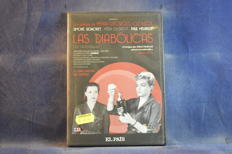LAS DIABÓLICAS - DVD ( CAJA FINA )
