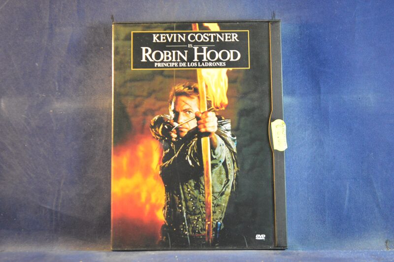 ROBIN HOOD PRÍNCIPE DE LOS LADRONES - DVD
