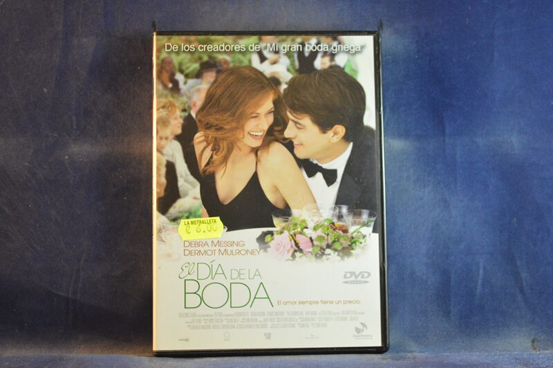 EL DÍA DE LA BODA - DVD