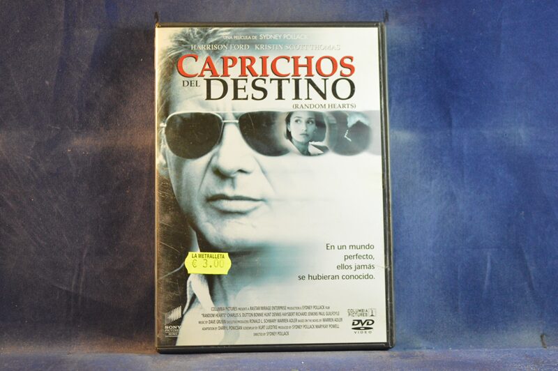 CAPRICHOS DEL DESTINO - DVD