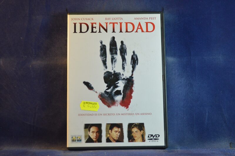 IDENTIDAD - DVD