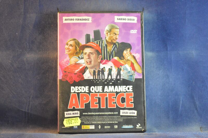 DESDE QUE AMANECE APETECE - DVD