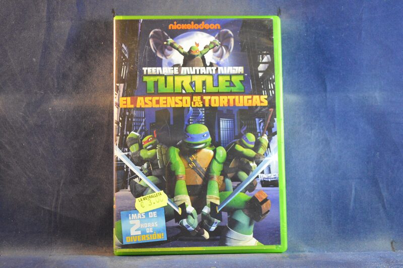 TEENAGE MUTANT NINJA TURTLES EL ASCENSO DE LAS TORTUGAS - DVD
