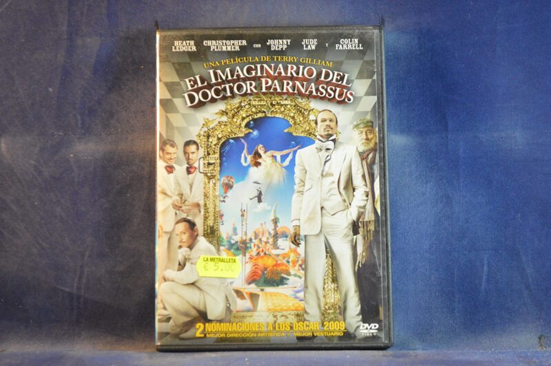 EL IMAGINARIO DEL DOCTOR PARNASSUS - DVD