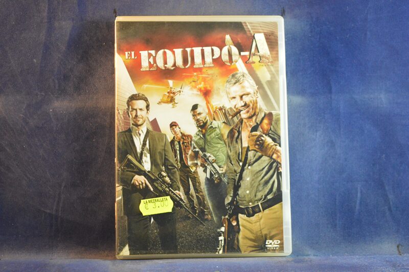 EL EQUIPO-A - DVD