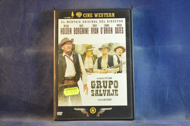 GRUPO SALVAJE - EL MONTAJE ORIGINAL DEL DIRECTOR - DVD