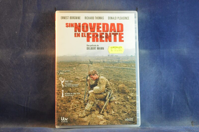 SIN NOVEDAD EN EL FRENTE - DVD