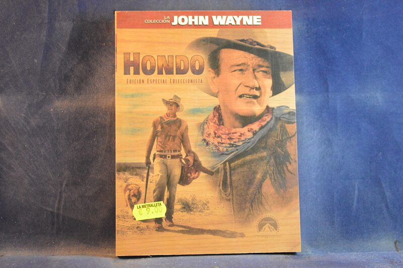 HONDO - EDICIÓN ESPECIAL - DVD