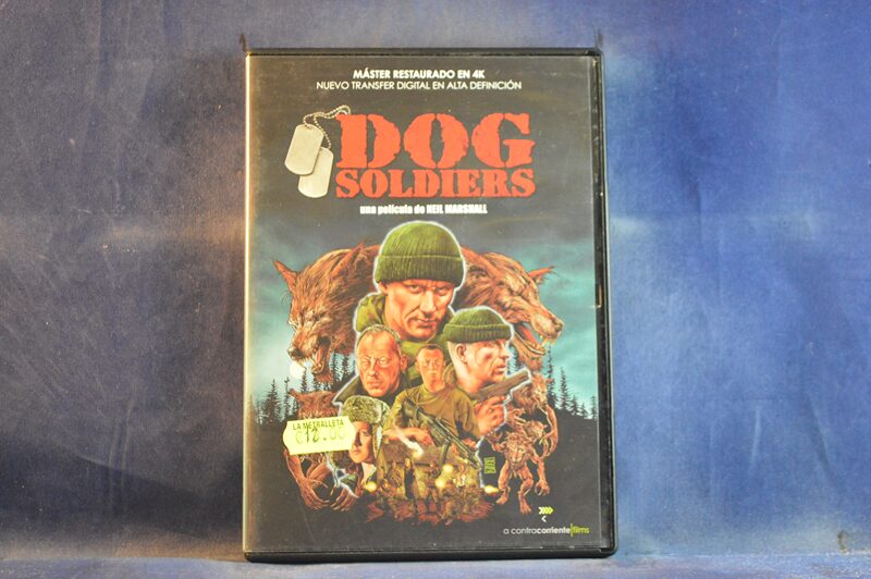 DOG SOLDIERS - DVD