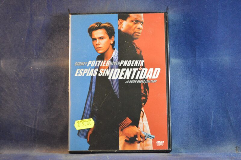 ESPÍAS SIN IDENTIDAD - DVD