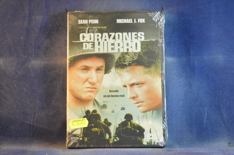 CORAZONES DE HIERRO - DVD