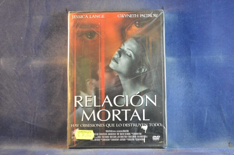RELACIÓN MORTAL - DVD