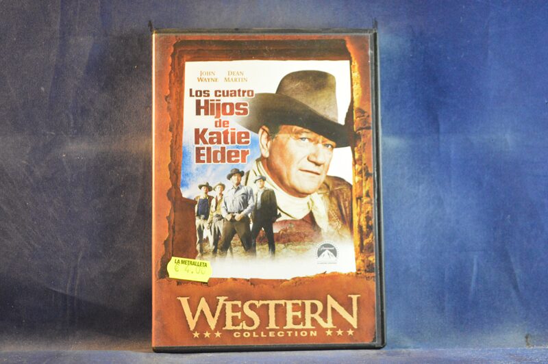 LOS CUATRO HIJOS DE KATIE ELDER - DVD