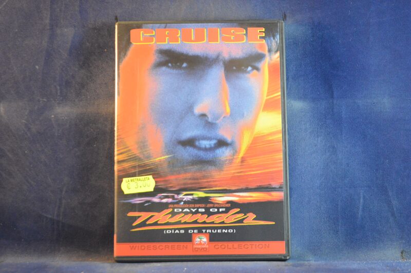 DAYS OF THUNDER ( DÍAS DE TRUENO ) - DVD