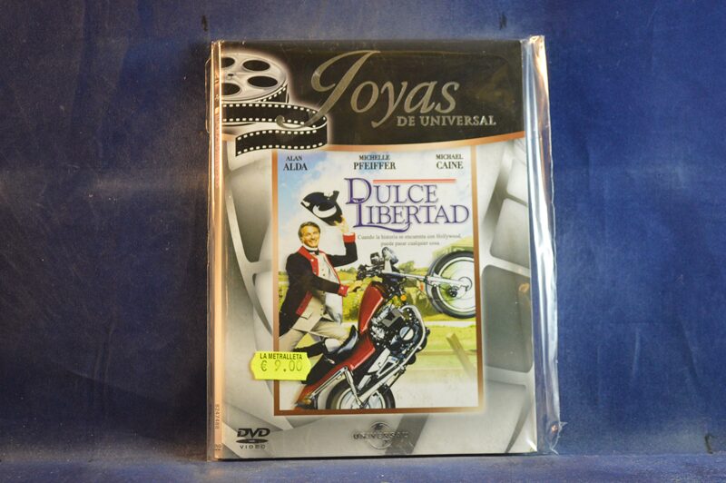 DULCE LIBERTAD - DVD ( CARÁTULA DE CARTÓN )