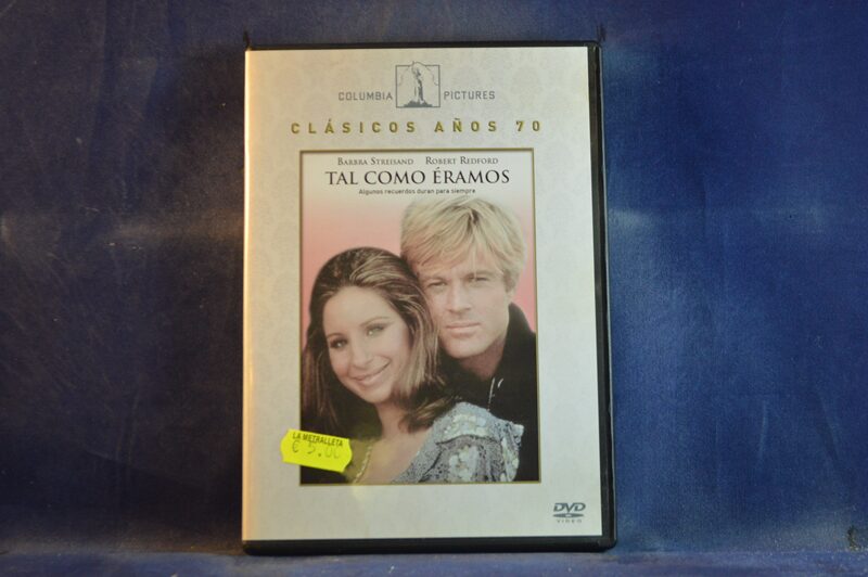 TAL COMO ÉRAMOS - DVD