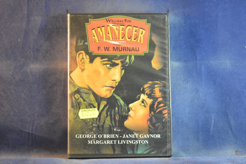AMANECER - DVD