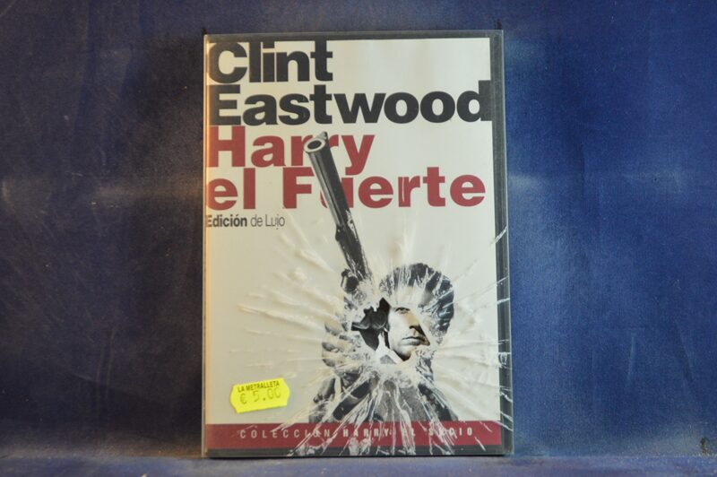 CLINT EASTWOOD - HARRY EL FUERTE - DVD ( EDICIÓN DE LUJO )