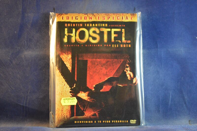 HOSTEL - 2 DVD