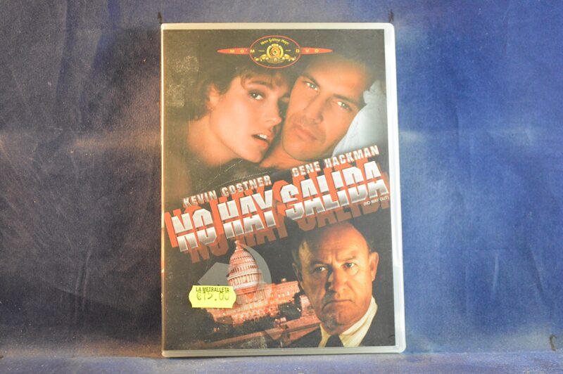 NO HAY SALIDA - DVD