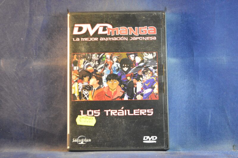 LOS TRÁILERS - MANGA - DVD