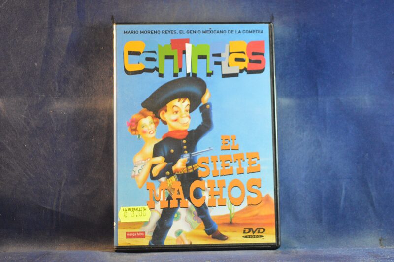 CANTINFLAS: EL SIETE MACHOS - DVD